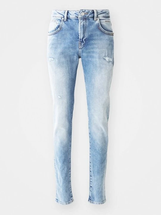 Zdjęcie produktu Jeansy Zwężane LTB niebieski denim