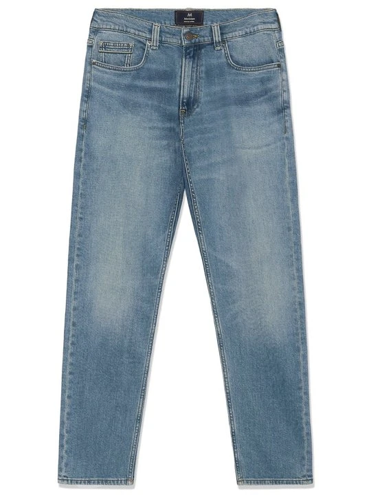 Zdjęcie produktu Jeansy Zwężane Matinique niebieski denim