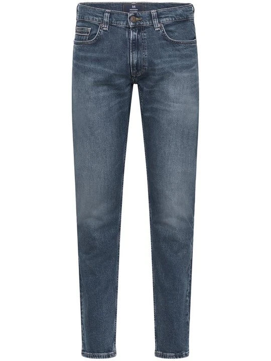 Zdjęcie produktu Jeansy Zwężane Matinique niebieski denim
