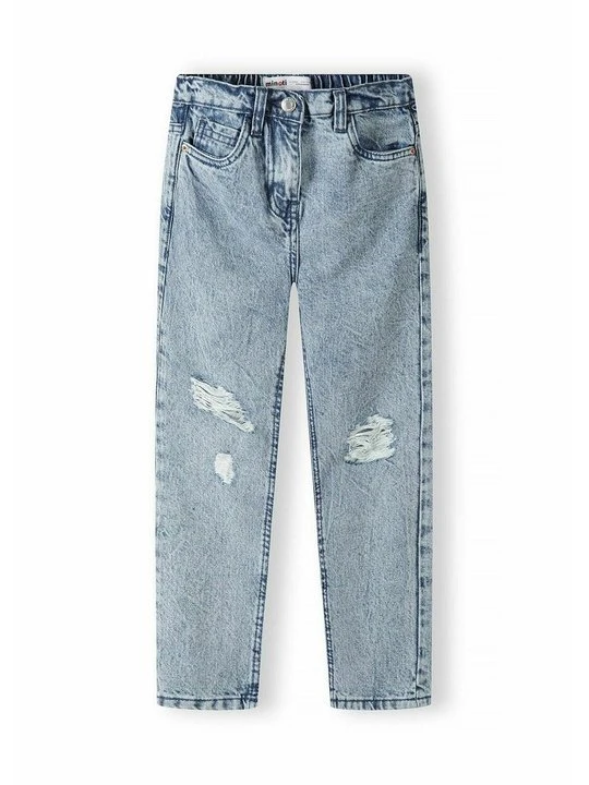 Zdjęcie produktu Jeansy Zwężane MINOTI jasnoniebieski denim