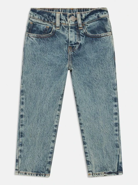 Zdjęcie produktu Jeansy Zwężane MM6 Maison Margiela niebieski denim
