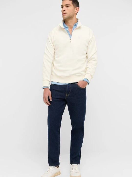 Zdjęcie produktu Jeansy Zwężane Mustang niebieski denim