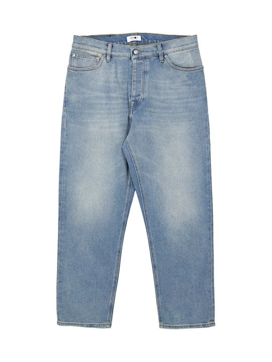 Zdjęcie produktu Jeansy Zwężane NN.07 jasnoniebieski denim