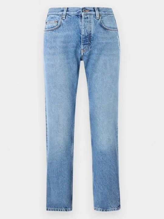 Zdjęcie produktu Jeansy Zwężane Off White niebieski denim