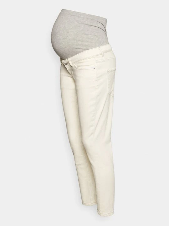 Zdjęcie produktu Jeansy Zwężane Only mleczny