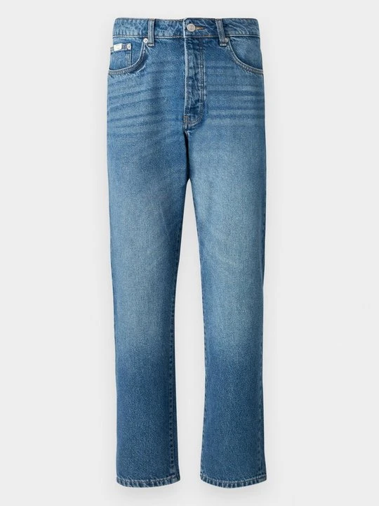 Zdjęcie produktu Jeansy ze zwężanymi nogawkami Only & Sons niebieski denim