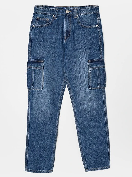 Zdjęcie produktu Jeansy Zwężane Only & Sons granatowy
