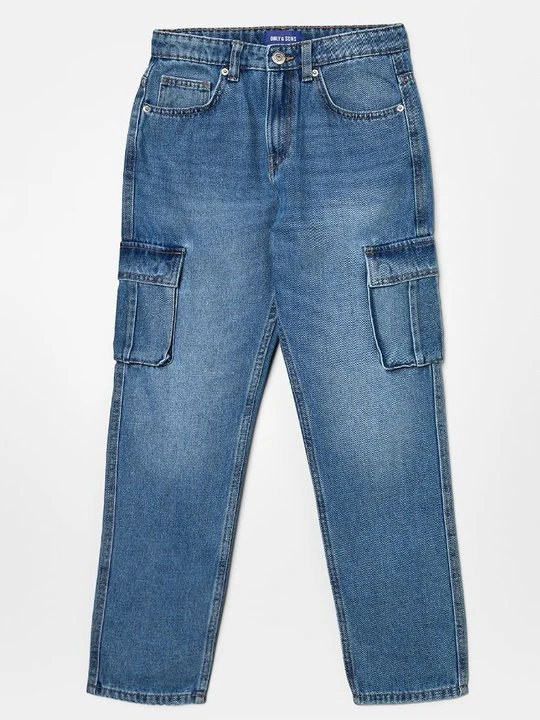 Zdjęcie produktu Jeansy Zwężane Only & Sons błękit królewski