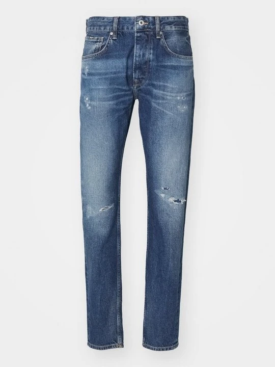Zdjęcie produktu Jeansy Zwężane Pepe Jeans niebieski denim