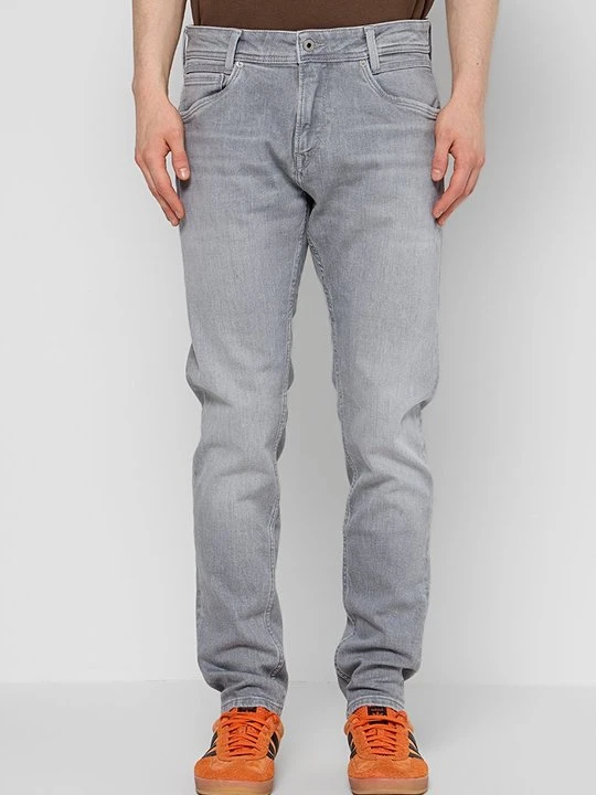 Zdjęcie produktu Jeansy Zwężane Pepe Jeans szary