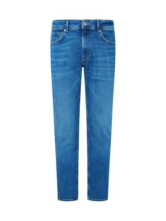 Zdjęcie produktu Jeansy Zwężane Pepe Jeans niebieski denim