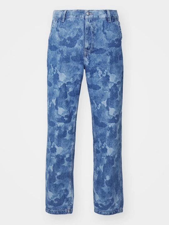 Zdjęcie produktu Jeansy Zwężane Pepe Jeans niebieski denim