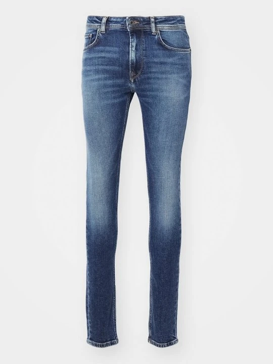 Zdjęcie produktu Jeansy Zwężane Pepe Jeans ciemnoniebieski