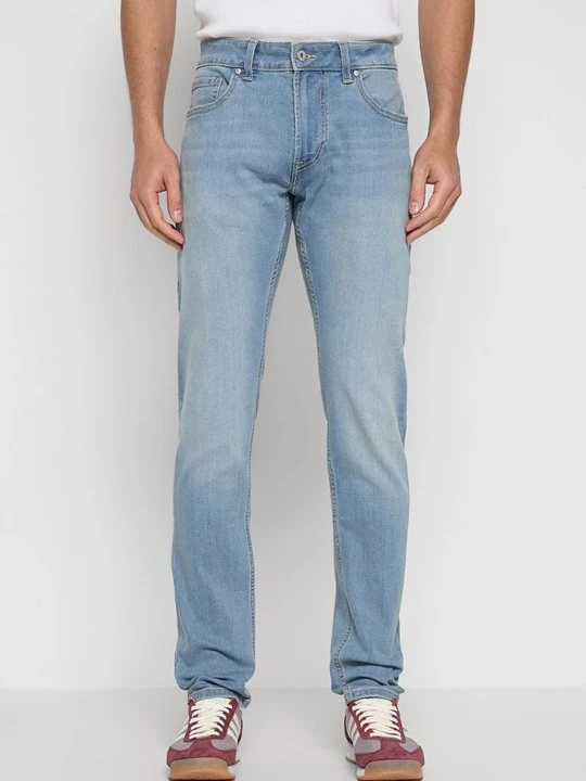Zdjęcie produktu Jeansy Zwężane Pepe Jeans niebieski