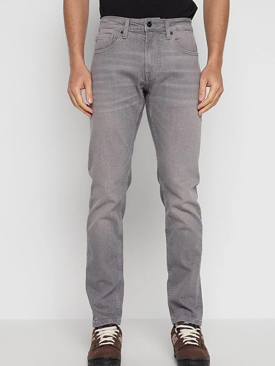 Zdjęcie produktu Jeansy Zwężane Pepe Jeans szary
