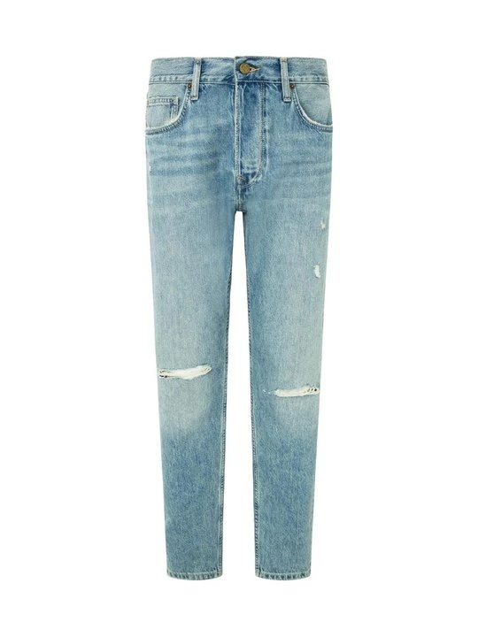 Zdjęcie produktu Jeansy Zwężane Pepe Jeans niebieski denim