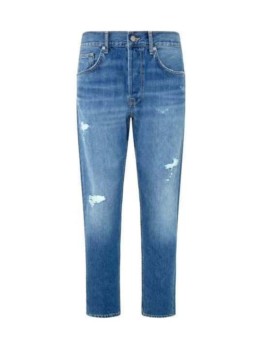 Zdjęcie produktu Jeansy Zwężane Pepe Jeans niebieski denim