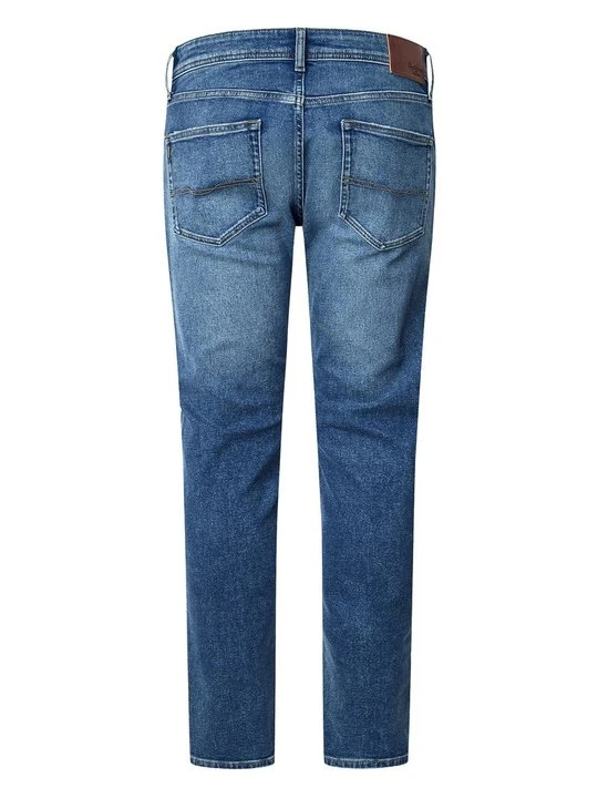 Zdjęcie produktu Jeansy Zwężane Pepe Jeans ciemnoniebieski