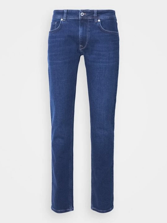 Zdjęcie produktu Jeansy Zwężane Pepe Jeans ciemnoniebieski