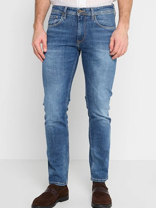 Zdjęcie produktu Jeansy Zwężane Pepe Jeans niebieski