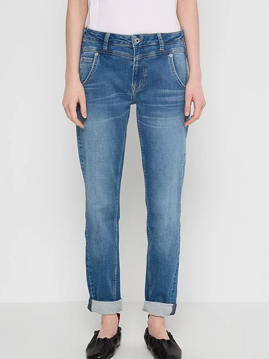 Zdjęcie produktu Jeansy Zwężane Pepe Jeans niebieski