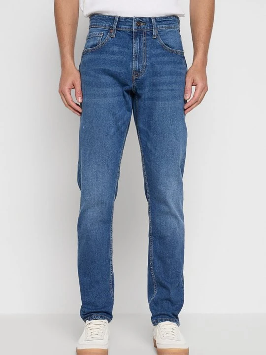 Zdjęcie produktu Jeansy Zwężane Pepe Jeans niebieski denim