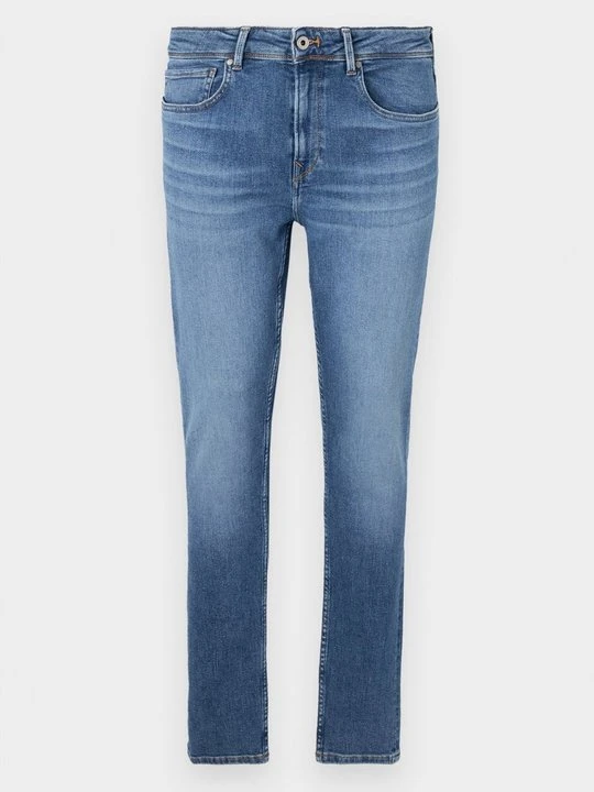 Zdjęcie produktu Jeansy Zwężane Pepe Jeans niebieski