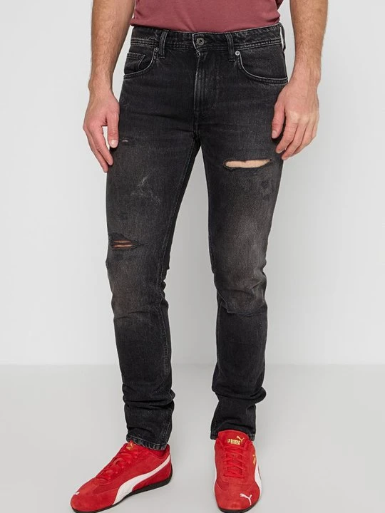 Zdjęcie produktu Jeansy Zwężane Pepe Jeans ciemnoszary