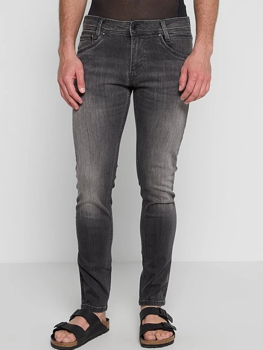 Zdjęcie produktu Jeansy Zwężane Pepe Jeans ciemnoszary