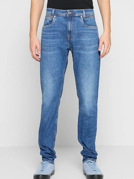 Zdjęcie produktu Jeansy Zwężane Pepe Jeans niebieski