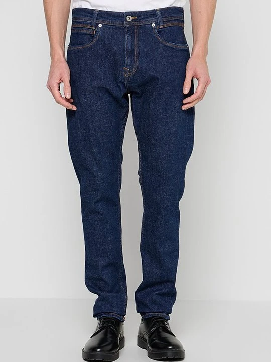 Zdjęcie produktu Jeansy Zwężane Pepe Jeans niebieski