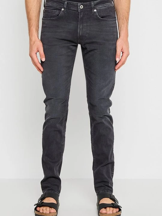 Zdjęcie produktu Jeansy Zwężane Pepe Jeans czarny