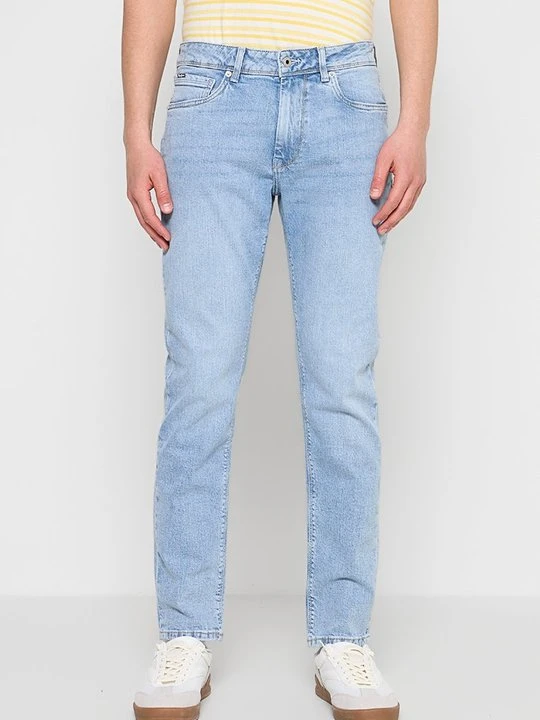 Zdjęcie produktu Jeansy Zwężane Pepe Jeans niebieski