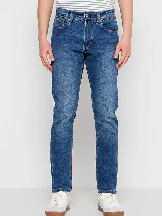 Zdjęcie produktu Jeansy Zwężane Pepe Jeans niebieski