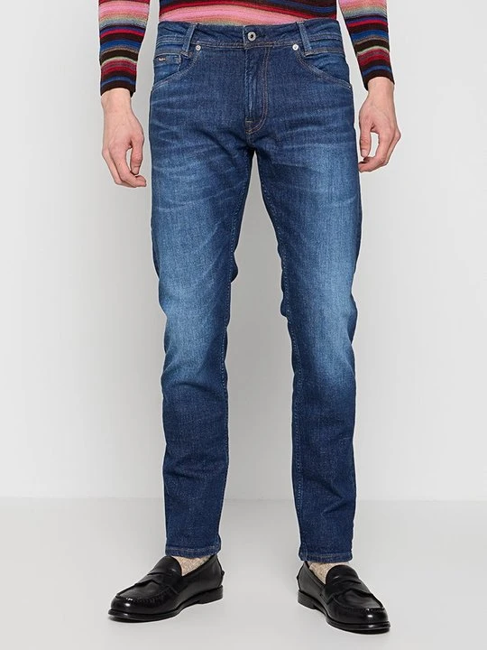 Zdjęcie produktu Jeansy Zwężane Pepe Jeans niebieski