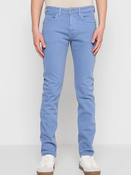 Zdjęcie produktu Jeansy Zwężane Pepe Jeans niebieski