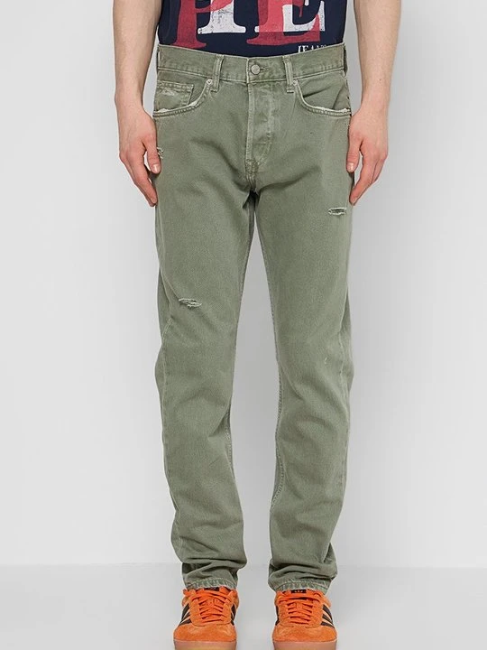 Zdjęcie produktu Jeansy Zwężane Pepe Jeans zielony