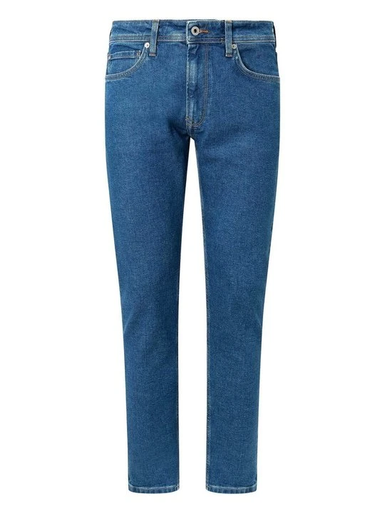 Zdjęcie produktu Jeansy Zwężane Pepe Jeans niebieski denim