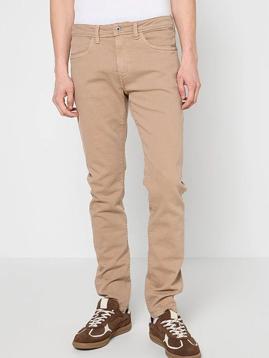 Zdjęcie produktu Jeansy Zwężane Pepe Jeans khaki