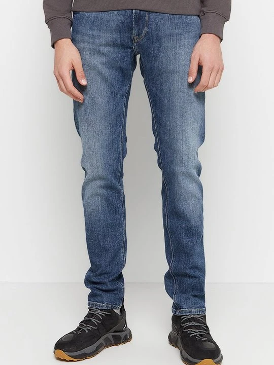 Zdjęcie produktu Jeansy Zwężane Pepe Jeans niebieski