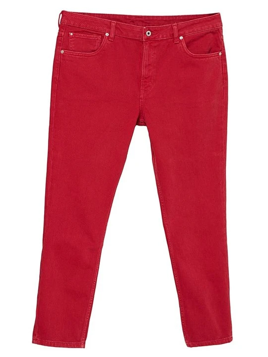 Zdjęcie produktu Jeansy Zwężane Pepe Jeans czerwony