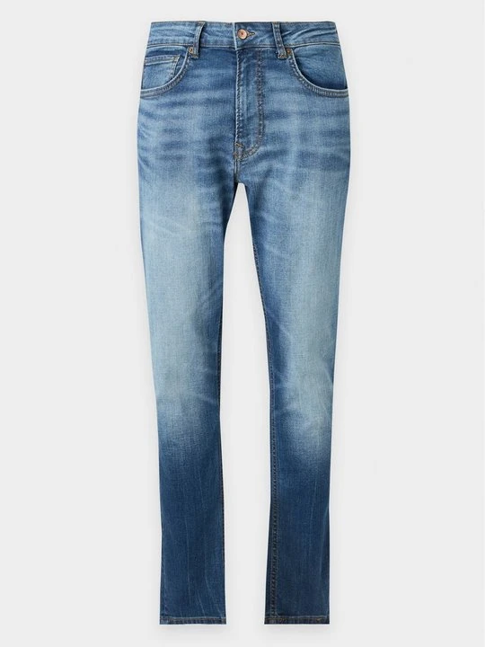 Zdjęcie produktu Jeansy Zwężane Pepe Jeans niebieski denim
