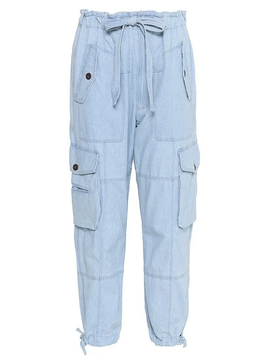 Zdjęcie produktu Jeansy Zwężane Polo Ralph Lauren jasnoniebieski