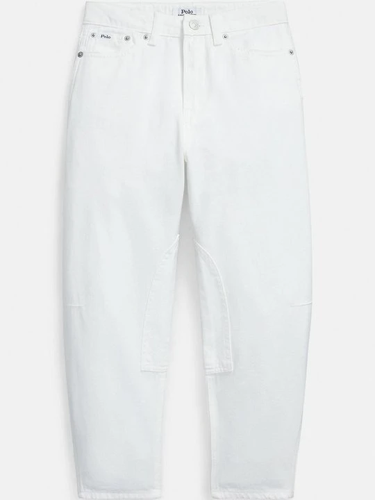 Zdjęcie produktu Jeansy Zwężane Polo Ralph Lauren mleczny
