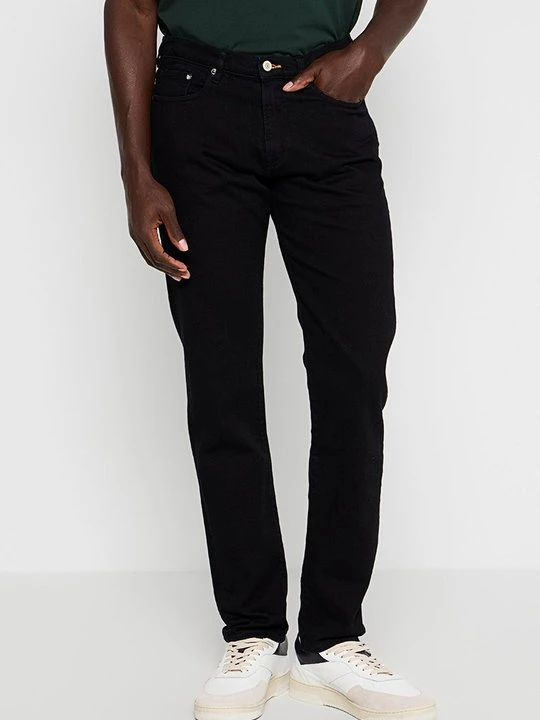 Zdjęcie produktu Jeansy Zwężane Paul Smith czarny