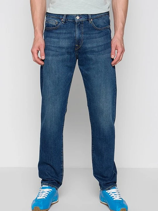 Zdjęcie produktu Jeansy Zwężane Paul Smith niebieski