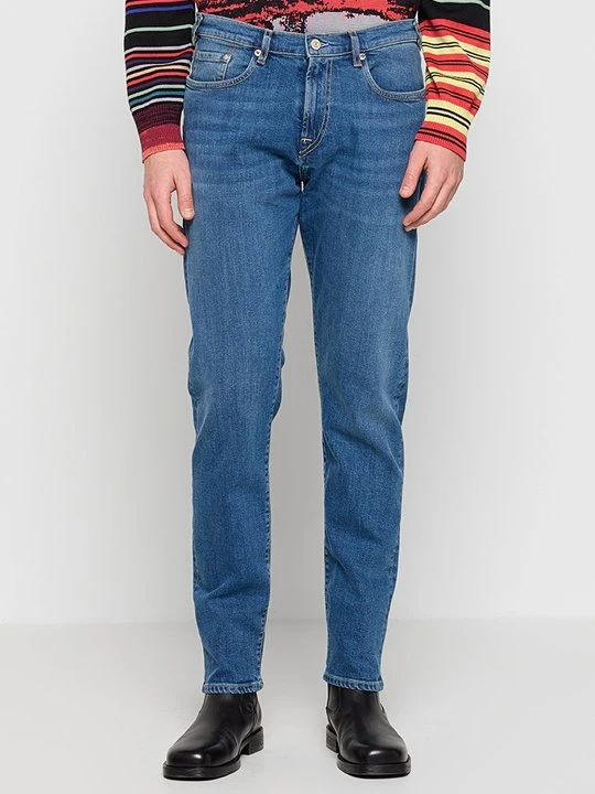 Zdjęcie produktu Jeansy Zwężane Paul Smith niebieski