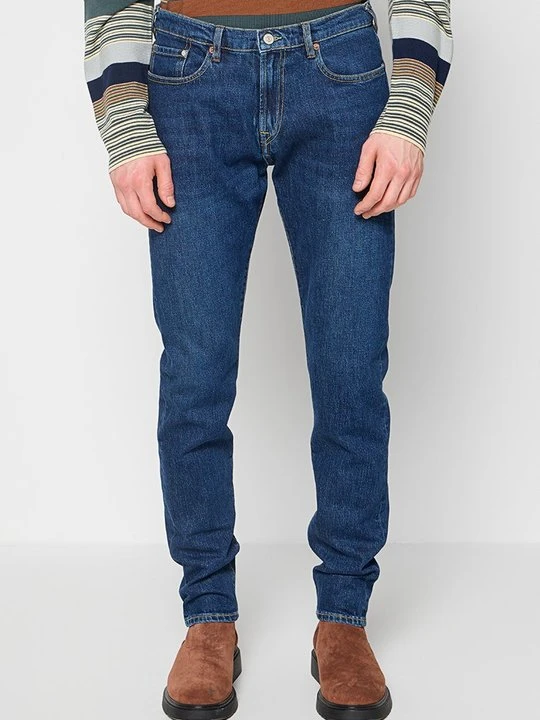 Zdjęcie produktu Jeansy Zwężane Paul Smith niebieski