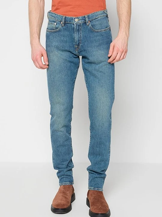 Zdjęcie produktu Jeansy Zwężane Paul Smith brązowy
