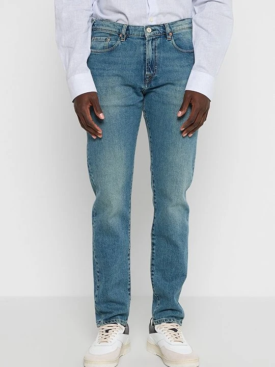Zdjęcie produktu Jeansy Zwężane Paul Smith niebieski
